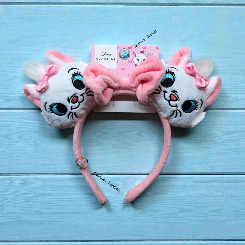 Disney’s Aristocats Marie Cat headband with Bow